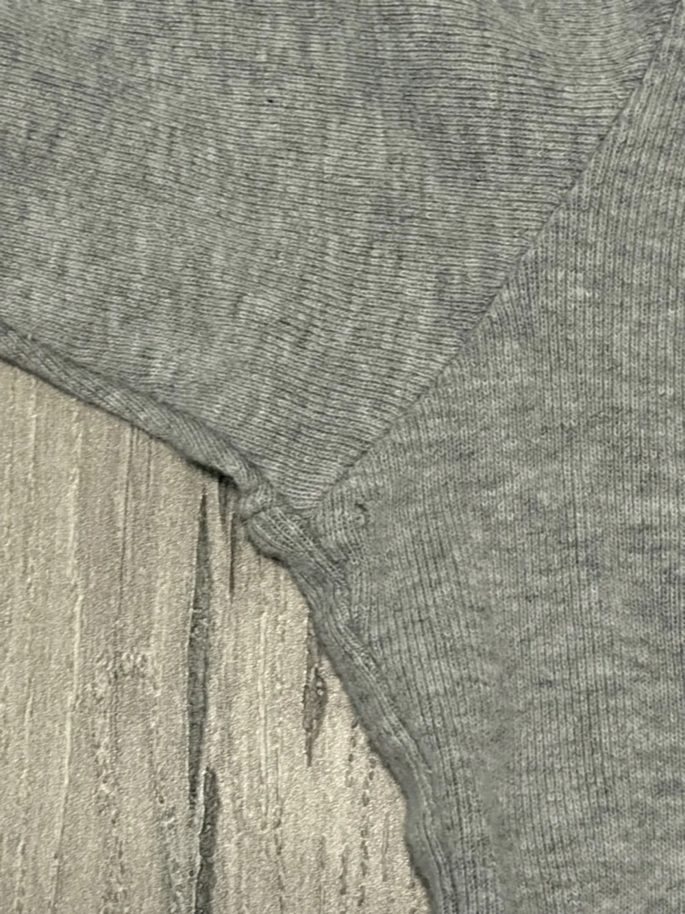 Brandy Melville grey long sleeve shirt - Picture 3 of 3